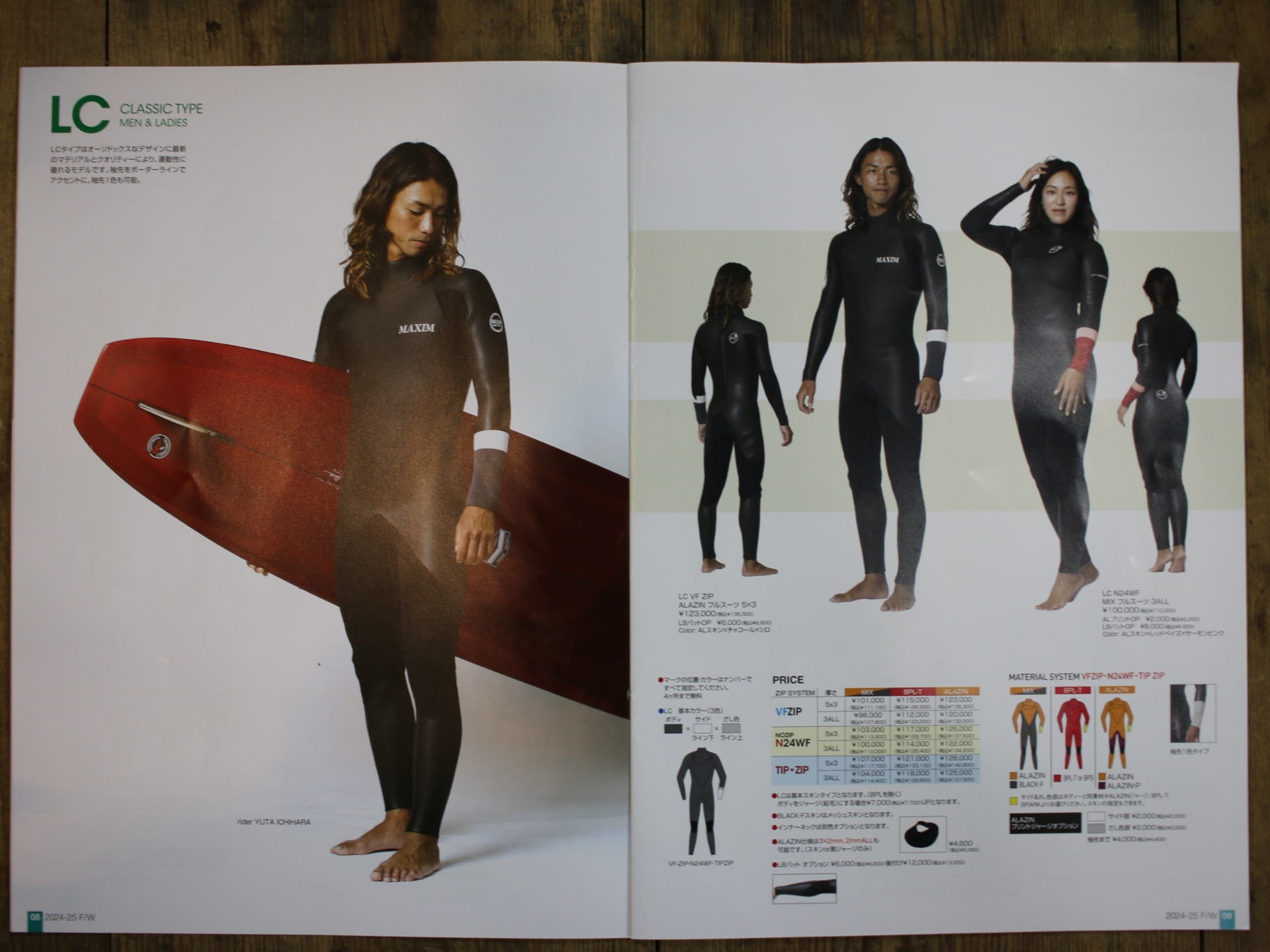 RUSTY WETSUIT SHELL 2024-25 | OFFTHEWALL OSAKA BLOG