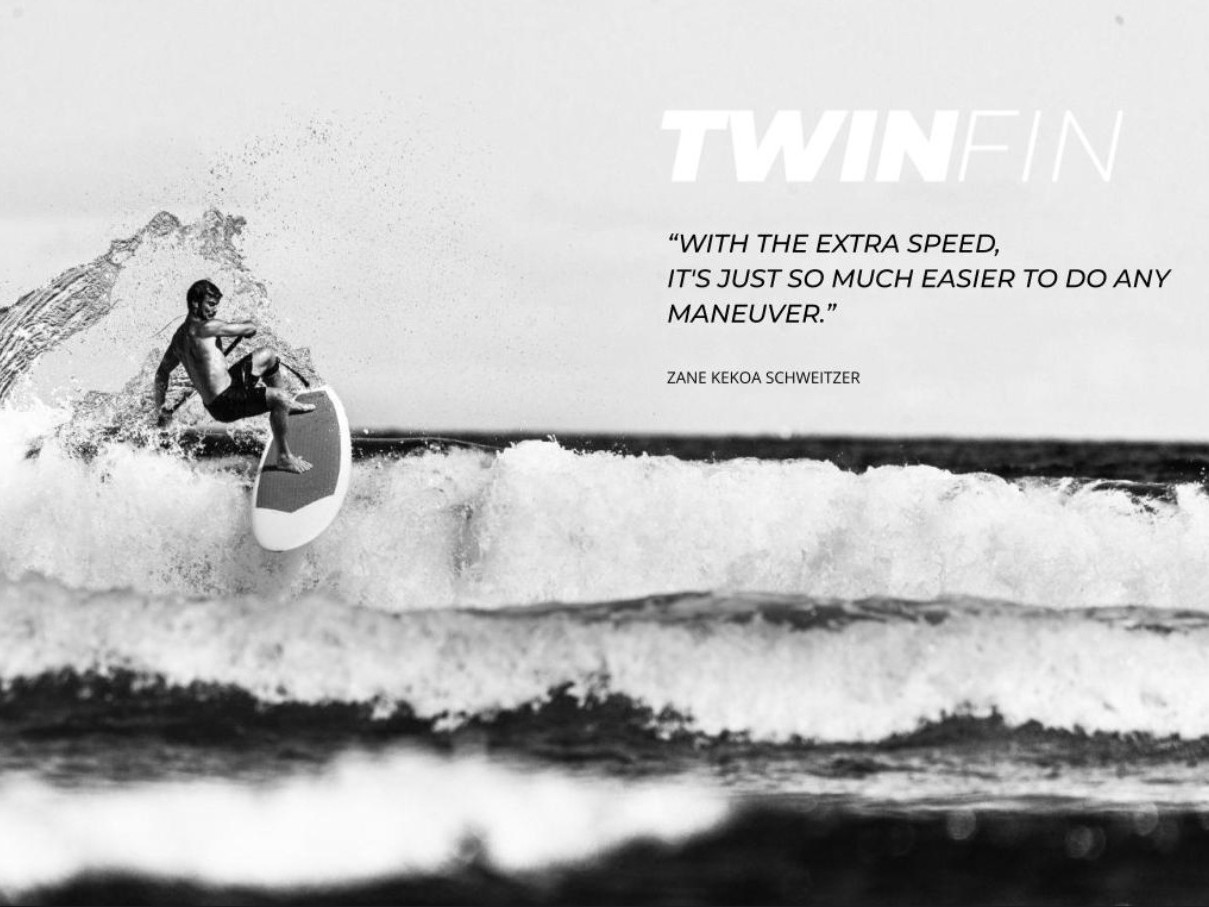Starboard Twin Fin | OFFTHEWALL OSAKA BLOG