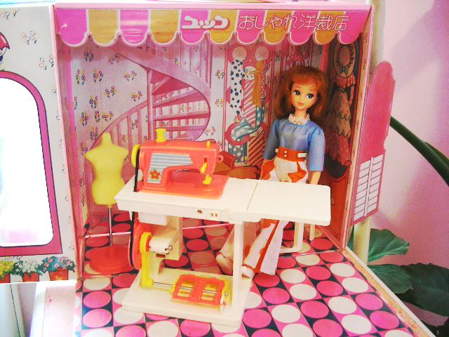 ユッコちゃんの洋裁店 | Pinks Blog □ユッコちゃん トミー 【ユッコ