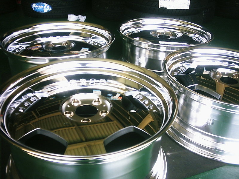 WORKワークEUROLINEユーロライン/ディッシュ★15インチ5.5J +38 PCD100 2ピース 廃盤品WORK ユーロライン DH SUV 18in 8J +30 PCD139.7 4本