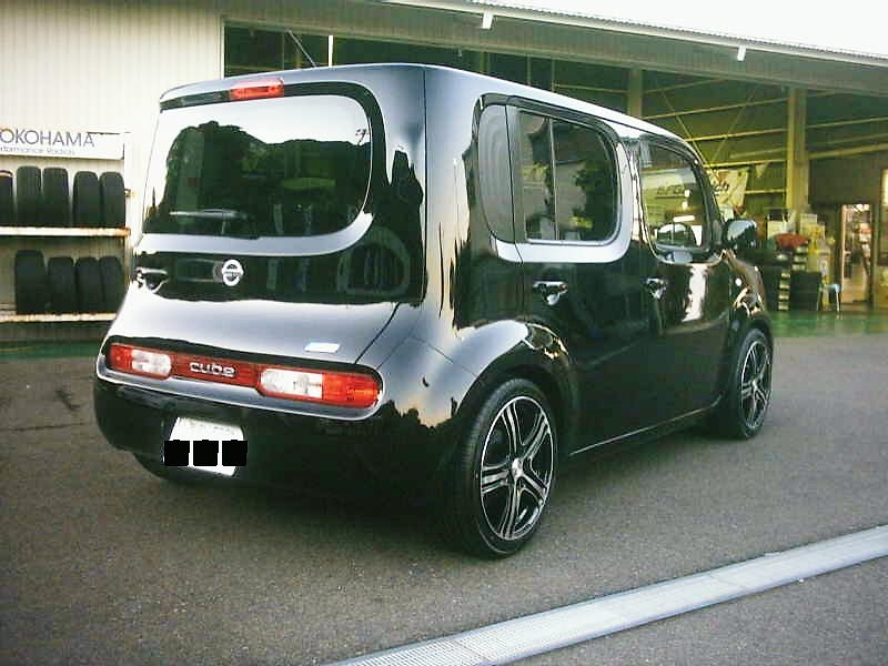 キューブ レグザスS501 17インチホイール装着～♪ | カー 