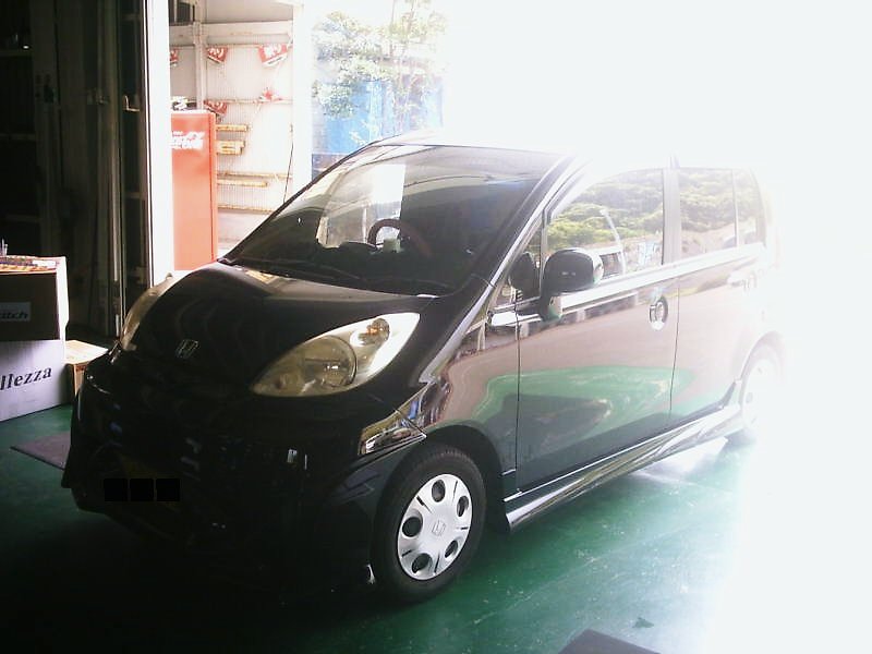 ギャルソン　ブラックマフィア　jb1ライフ エアロ ブラックマフィア ライフ [ JB1,2 ] 前期98'10-01'5 / エアロ