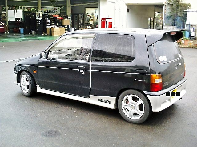アルトワークス RG車高調 ストリートライドダンパー 取り付け