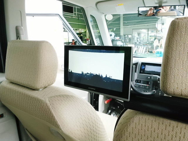 パレット カロッツェリア FH－770DVD＆アルパイン PKG