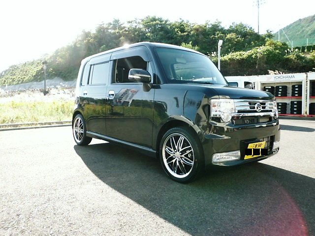 ムーヴコンテカスタム ワーク ラスターレ RT1 16インチホイール