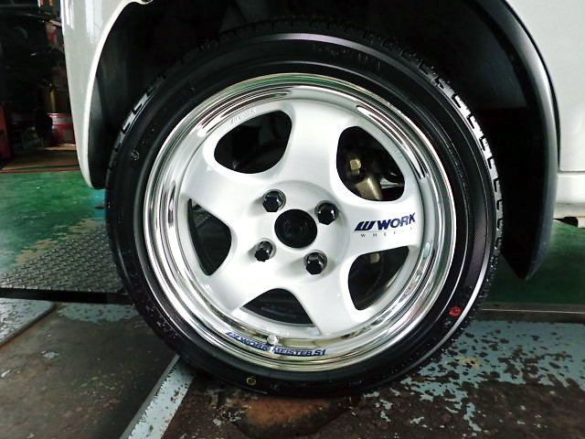 15インチ タイヤホイール ワーク マイスター s1 （WORK MEISTER
