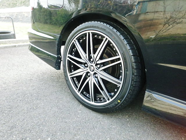 ステップワゴン WORK Varianza A6S－LV 18インチ 