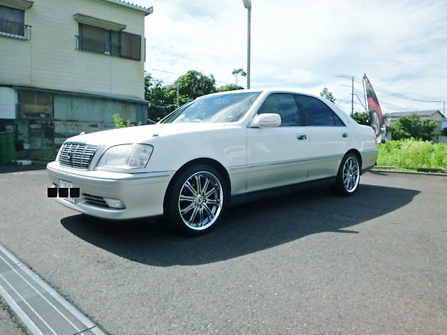 クラウン ワーク シュヴァートSC1 18インチホイール装着 