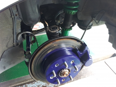 クラウン フロントアッパーアーム＆リアテンションロッド、トー