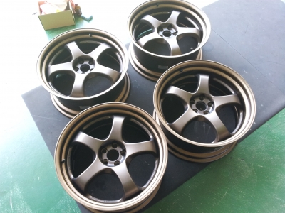 WORK MEISTER S1R マットブロンズ＆マットブロンズアルマイトリム 入荷