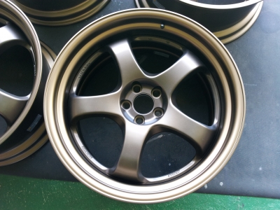 WORK MEISTER S1R ブロンズ WORK MEISTER S1R マットブロンズ＆マットブロンズアルマイトリム 入荷