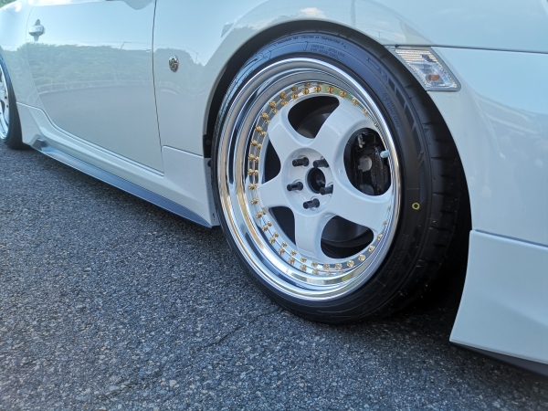 86 WORK MEISTER S1 3PIECE 18インチホイール 装着