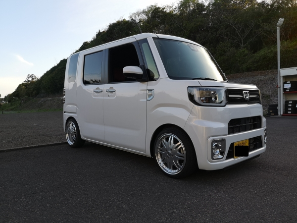 ウェイク　ダウンサス RSR RS-Rスーパーダウンサス/ウェイク[WAKE](LA700S)G [D500S