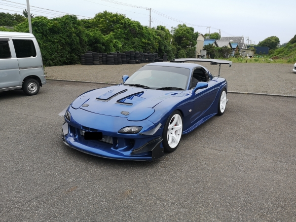 Works Rx7 RX7 WORK WORKEMOTION T5R 18インチホイール 装着~♪ | カーファッション紀州の気ままにブログ!