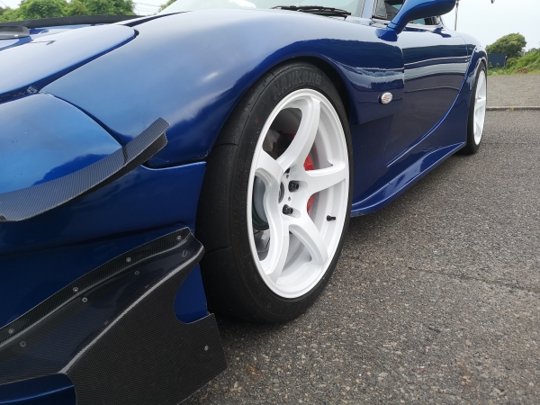 Works Rx7 RX7 WORK WORKEMOTION T5R 18インチホイール 装着~♪ | カーファッション紀州の気ままにブログ!