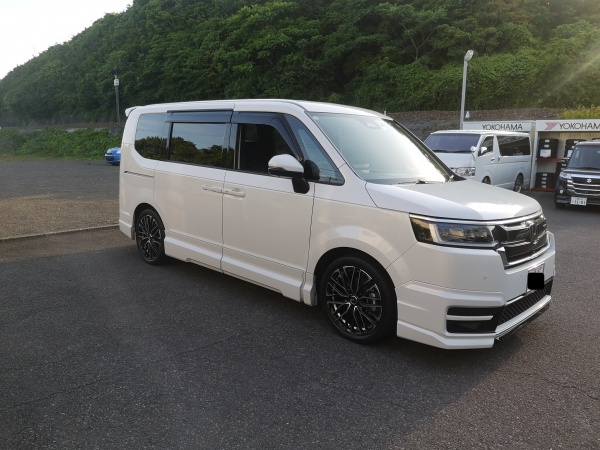 ステップワゴン Weds LEONIS SK 18インチホイール 装着～♪ | カー