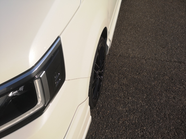 ステップワゴン Weds LEONIS SK 18インチホイール 装着～♪ | カー