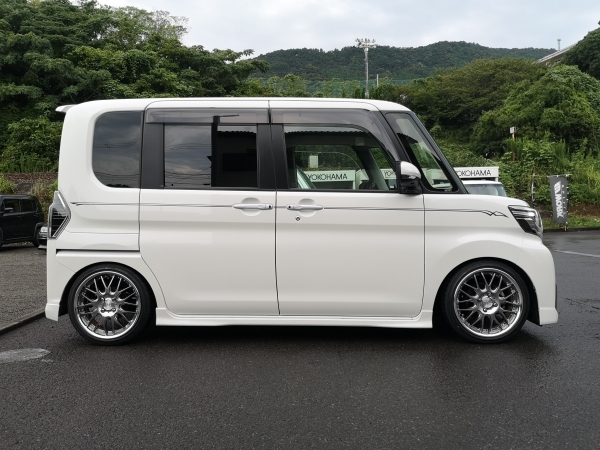 タントカスタム Weds MAVERICK 709M 16インチホイール 装着