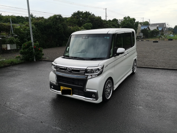 タントカスタム Weds MAVERICK 709M 16インチホイール 装着～♪ | カー