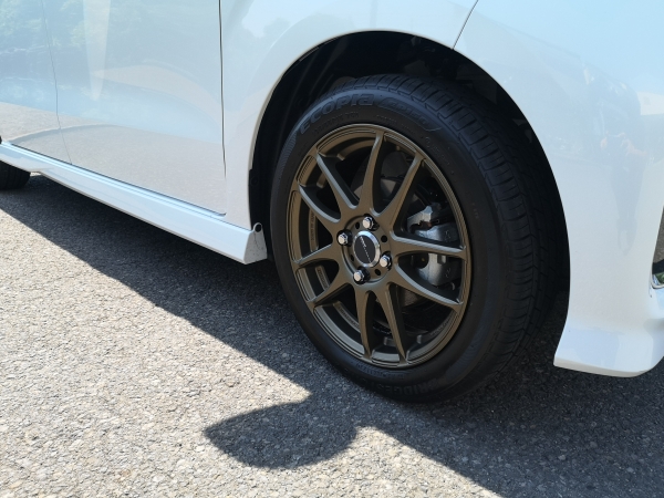 WORK EMOTION kiwami 】15インチ ホイールのみ（NBOX