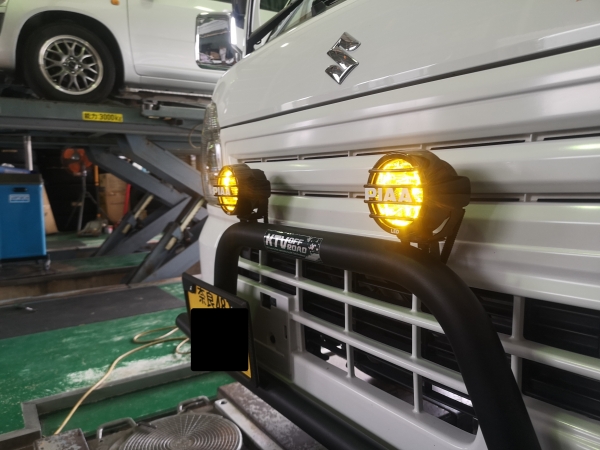 フォグランプ piaa JA65 CT125 ハンターカブ PIAA LP530 LED イエロー