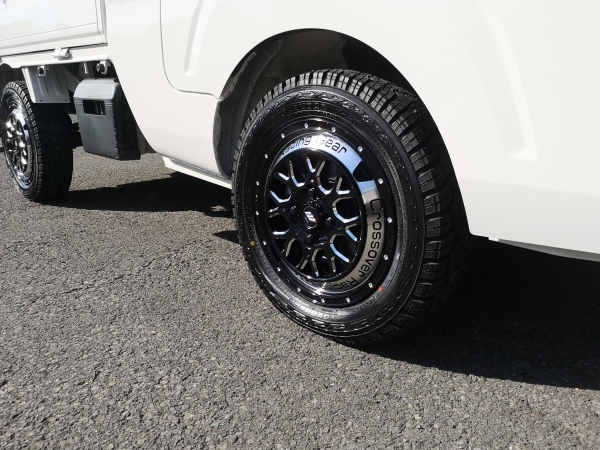 WORK CRAG CKV 14インチホイール装着～♪ | カーファッション紀州の