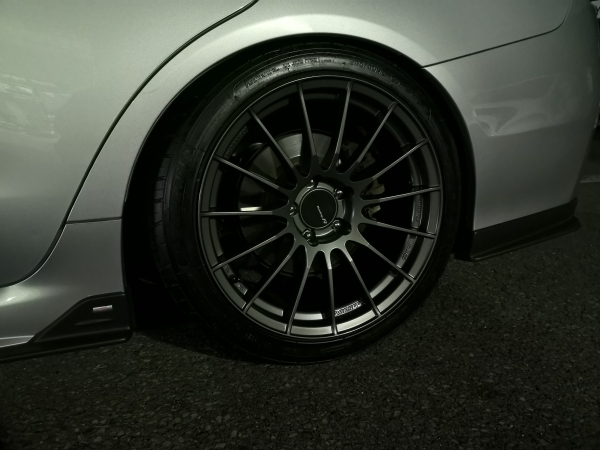 WRX S4 ENKEI RS05RR 18インチホイール 取り付け～♪ | カー