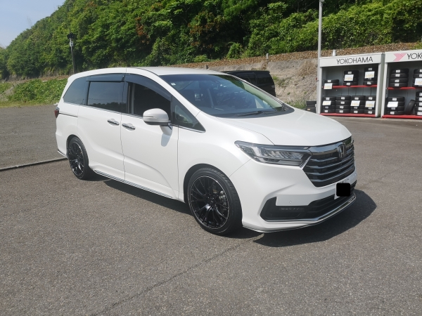 オデッセイ WedsSport SA-20R 19インチホイール 装着～♪ | カー 