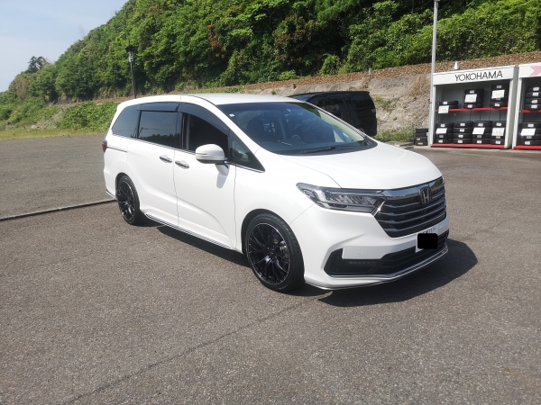 オデッセイ WedsSport SA-20R 19インチホイール 装着～♪ | カー 