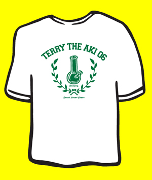 TERRY THE AKI-06 [裏庭独走最前線] | DISSIDENTブログ