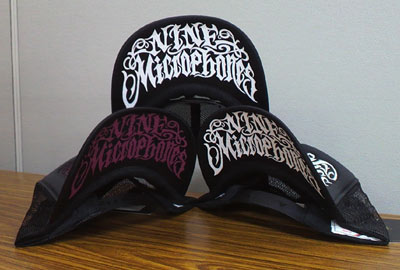 ☆NINE MICROPHONES新作メッシュCAP入荷☆ | DISSIDENTブログ