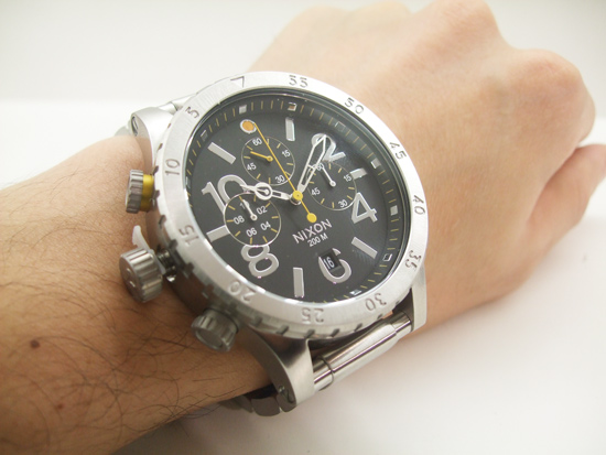 大幅値下げしました！ NIXON 51-30 CHRONO メンズ時計 NIXON（ニクソン）の「THE 51-30 CHRONO（アナログ腕時計）」 - WEAR