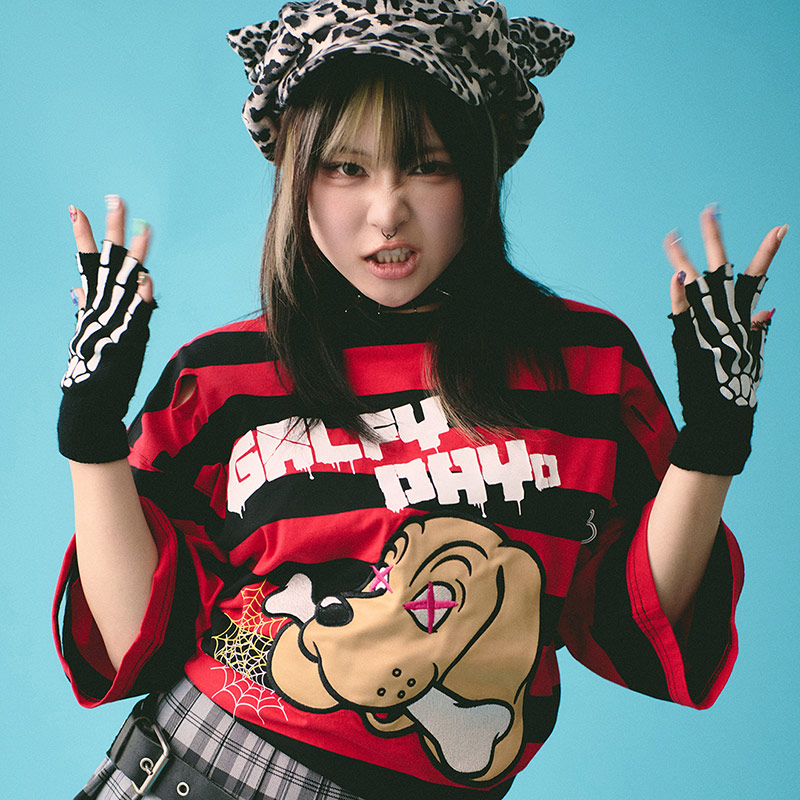 大人気GALFYより新作Tシャツが到着！！ | DISSIDENTブログ