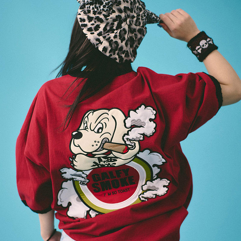 大人気GALFYより新作Tシャツが到着！！ | DISSIDENTブログ