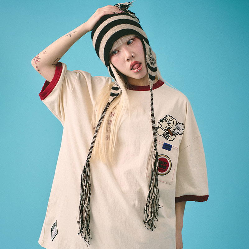 大人気GALFYより新作Tシャツが到着！！ | DISSIDENTブログ