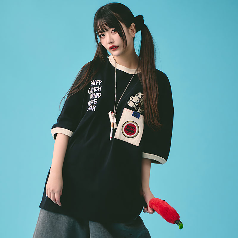 キスマーク GALFY Tシャツ 大人気GALFYより新作Tシャツが到着！！ | DISSIDENTブログ