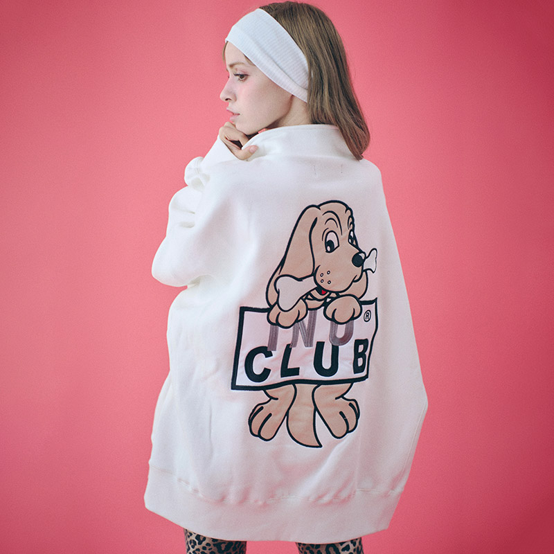 GALFY (ガルフィー) うらめしやパーカー PINK GALFY（ガルフィー）の「【GALFY/ガルフィー】うらめしやパーカー