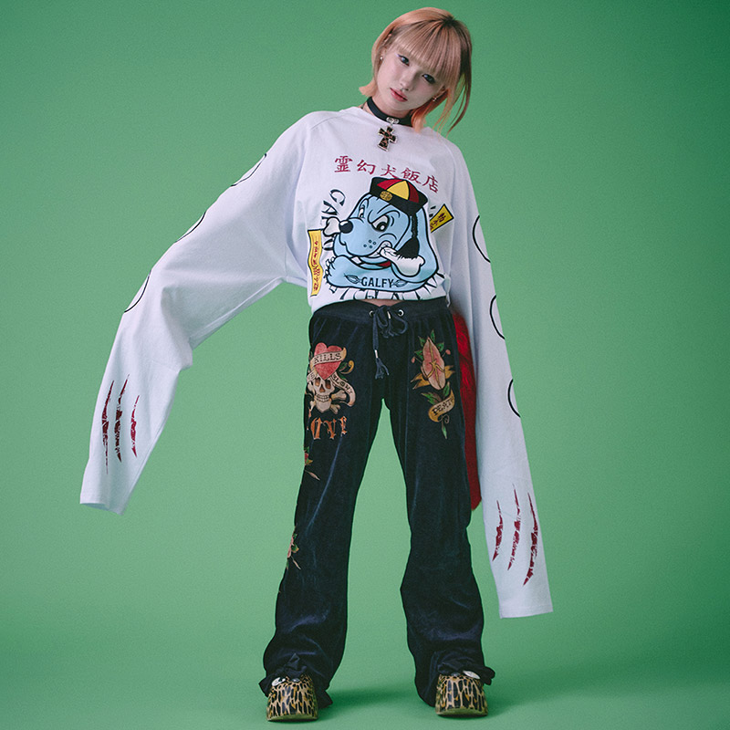 大人気GALFYより新作ロンTeeが入荷しました。 | DISSIDENTブログ