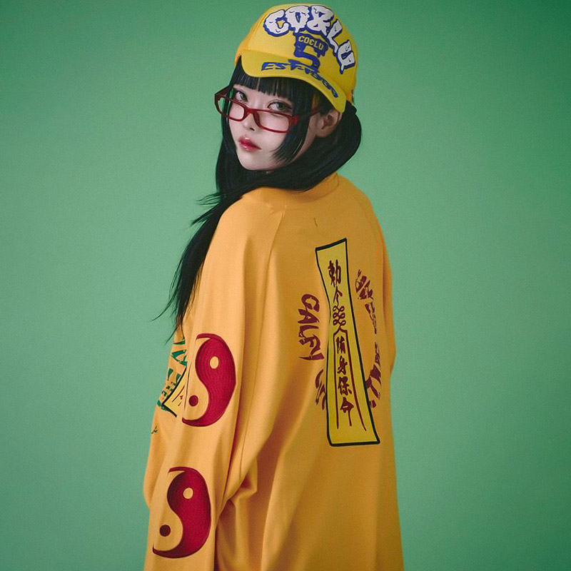 GALFY ガルフィー 霊幻犬 キョンシー犬 超ロング カットソー REFLEM 大人気GALFYより新作ロンTeeが入荷しました。 | DISSIDENTブログ