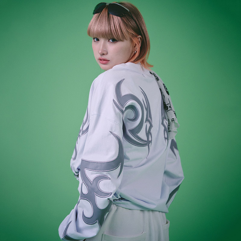 大人気GALFYより新作ロンTeeが入荷しました。 | DISSIDENTブログ