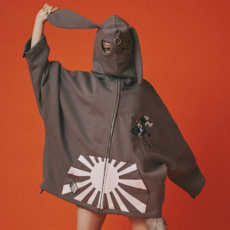 ガルフィ　パーカー GALFY（ガルフィー） パーカー 「GALFY/ガルフィー」さらっと