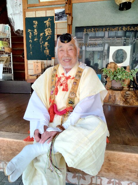 ヤフメリ33・トウカムリ・法螺貝・山伏・修験者・戦国武将・金峯山・羽黒山・縁起物 京都 入峰会 | 旅館 奥村宗助 女将のつれづれ日記 | 二代目