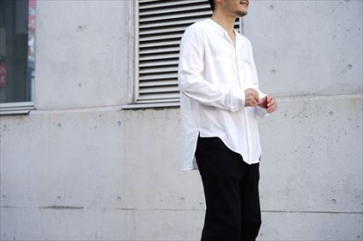 コグマSUNSEA(サンシー)M.D SHIRT/White SUNSEA/サンシー