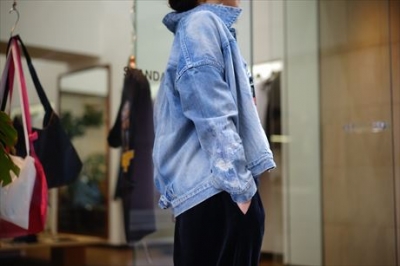 かわいい新作 MAIS N EUREKA/メゾンエウレカ HDIE パーカー - ¥12446