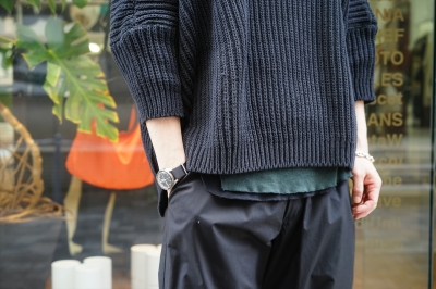 オープロジェクト　o project カーディガン LANTIKIが別注したO projectのニットカーディガン