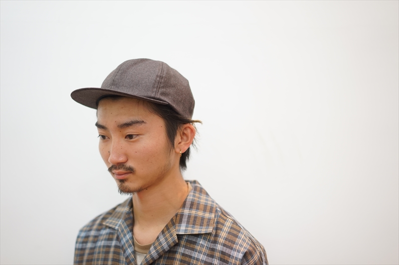 帽子 COMESANDGOES VENTILE LITTLE BRIM CAP comesandgoes VENTILE LITTLE BRIM CAP キャップ