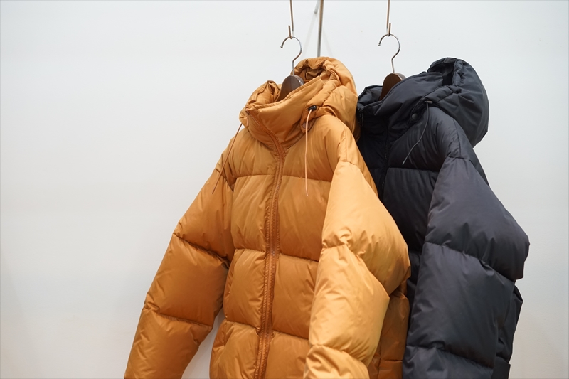 明日発売、UNUSED(アンユーズド)の新作、Down Jacket/for Men