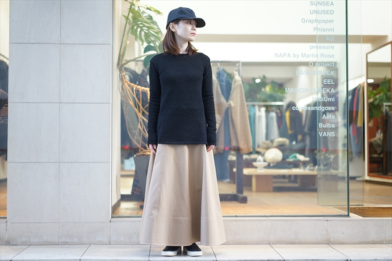 【売り尽くし値下げ】AURALEE crisp loop yarn knit AURALEE 