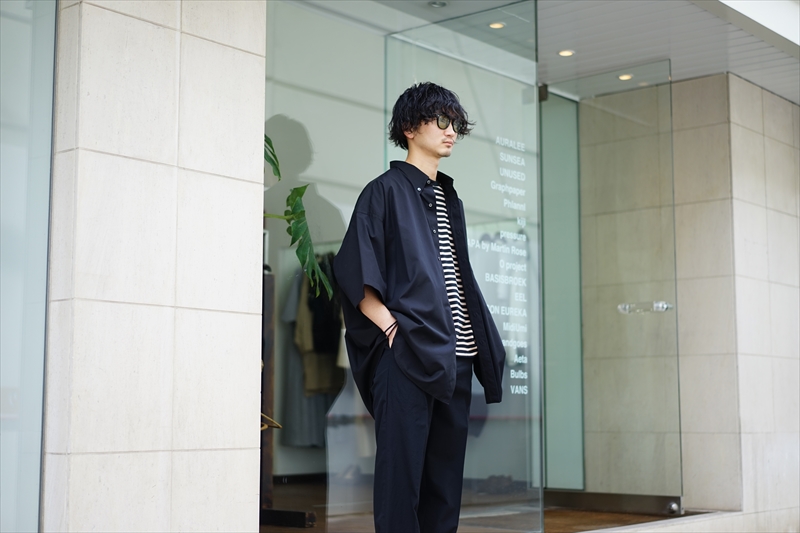 Graphpaper(グラフペーパー)の新作、