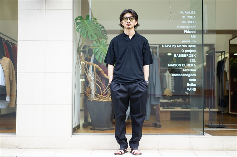 Graphpaper(グラフペーパー)20AW Collectionの新作、Selvage Wool
